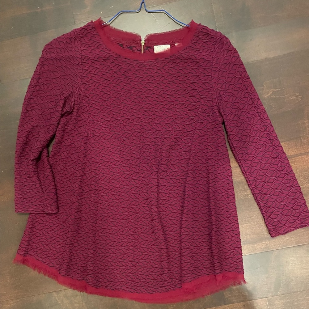 Anthropologie womens top small excellent like new without tags